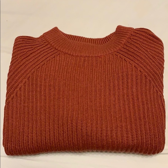 Ripzone red/orange knit sweater - Picture 1 of 4